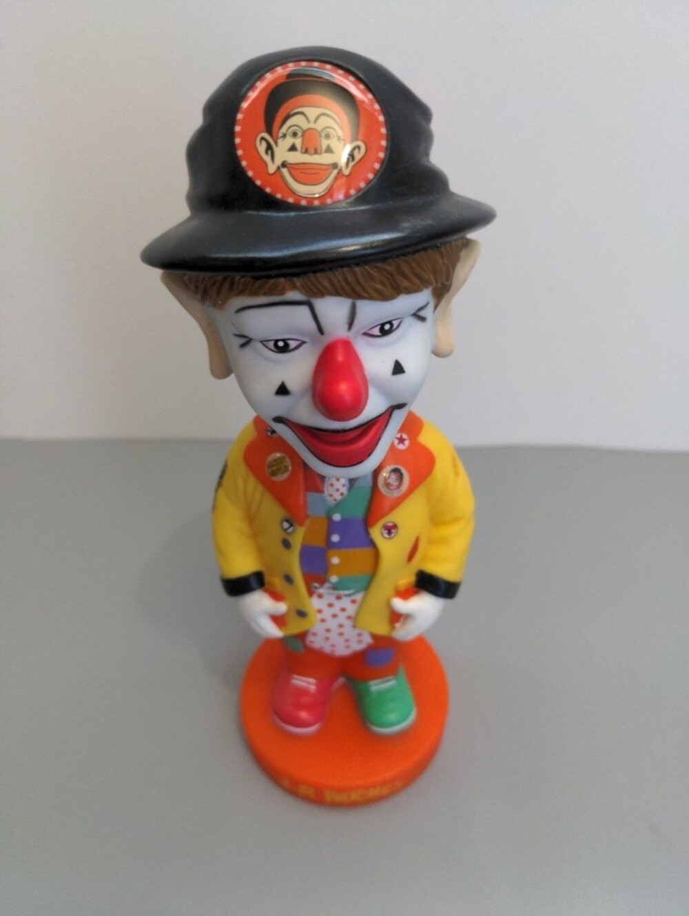 J P Patches Bobblehead Eight Inch 2003 Accoutrements Vinyl Seattle Collectible